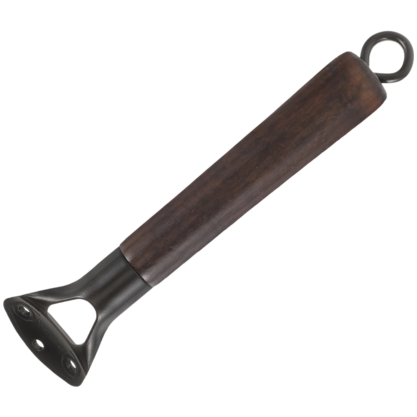 

Pot Handle Easy to Store Convenient Cookware Part Frying Pan Hole at End of Wooden Handles Replacement Kitchen Essentials Safe