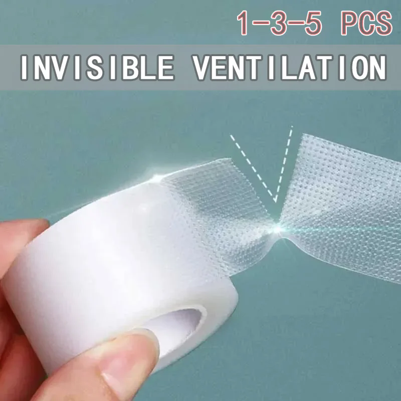 1-3-5Pcs Self Adhesive Waterproof Medical Tape For Foot Heel Blister Prevention Invisible Anti Wear Bandage Plaster Patch