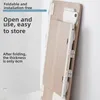 Bamboo Book Stand with Adjustable Page Clips  Portable Lightweight Book Holder for Cookbooks Reading Desks and Study Rooms 5