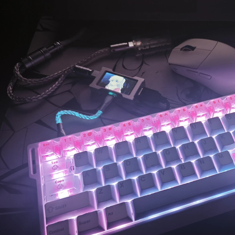 HMLAB ZNEO ゲーミングUSBハブ - 2入力3出力、8K Hz、個別電源