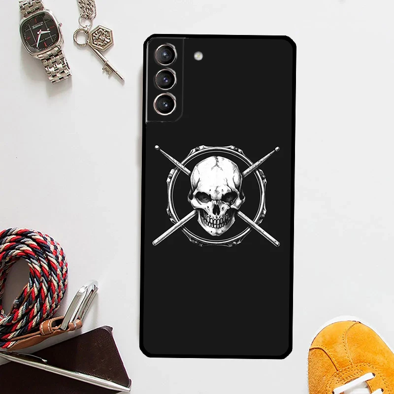 Rhythm Groove Drum Design Phone Case Cover