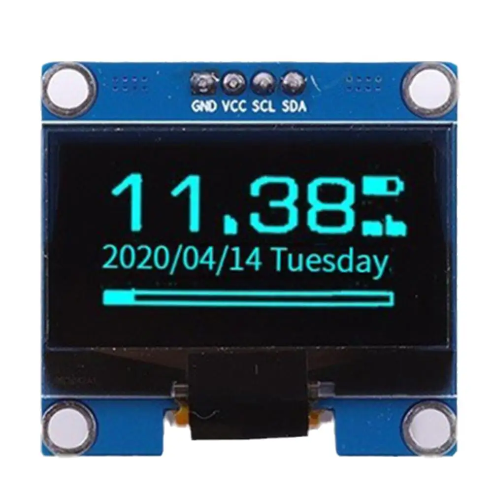 디스플레이 모듈 1.3 인치 화면 OLED 모듈, 4 핀 OLED 7 핀 디스플레이, IIC 12864 I2C K3C6