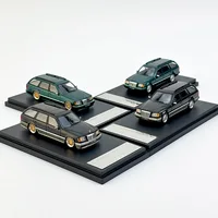 Mortal 1/64 BENS E Class Travel version S124 station wagon alloy simulation car model 1