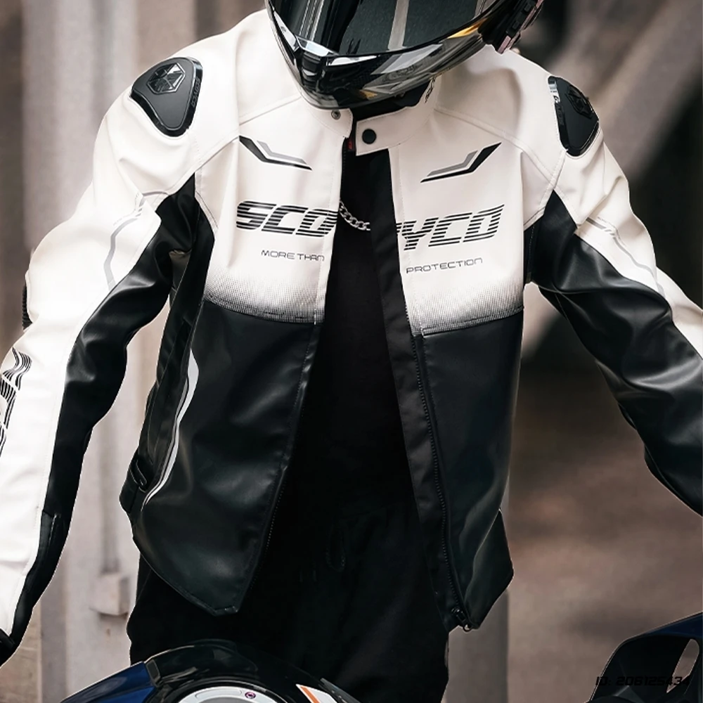 모든 날씨에 적합한 오토바이 재킷, 최고의 보온성을 위한 두꺼운 방풍 디자인, 추운 환경에서도 극한의 편안함 제공