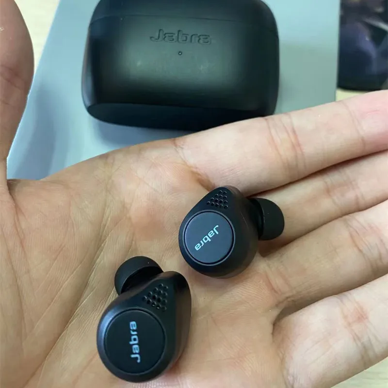 For Jabra Elite 85t True Wireless Bluetooth Earphone Reduction Omnipotent Hifi Super Low Sound Earplug with Charging Case