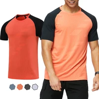 Custom print High Quality Logo Summer shirts gym Fitness Polyester Sportswear 165 GSM Breathable running quick dry T Shirt R451 1
