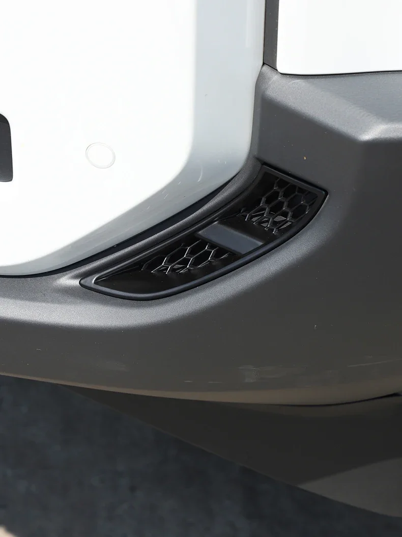 Für Toyota Land Cruiser 250 Prado LC 250 2024 2025 ABS Auto Vorderen Stoßfänger Nebel Lampe Grille Air Vent Abdeckung trim Außen Zubehör – Detail 3