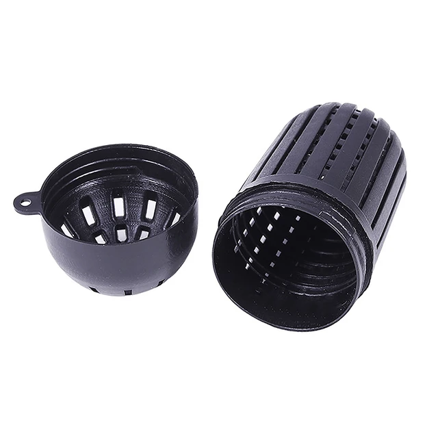 10pcs Mini Bait Cage Feeder Fishing Bag Cage Lobster Baits Thread Ball Box Basket  Feeder Holder