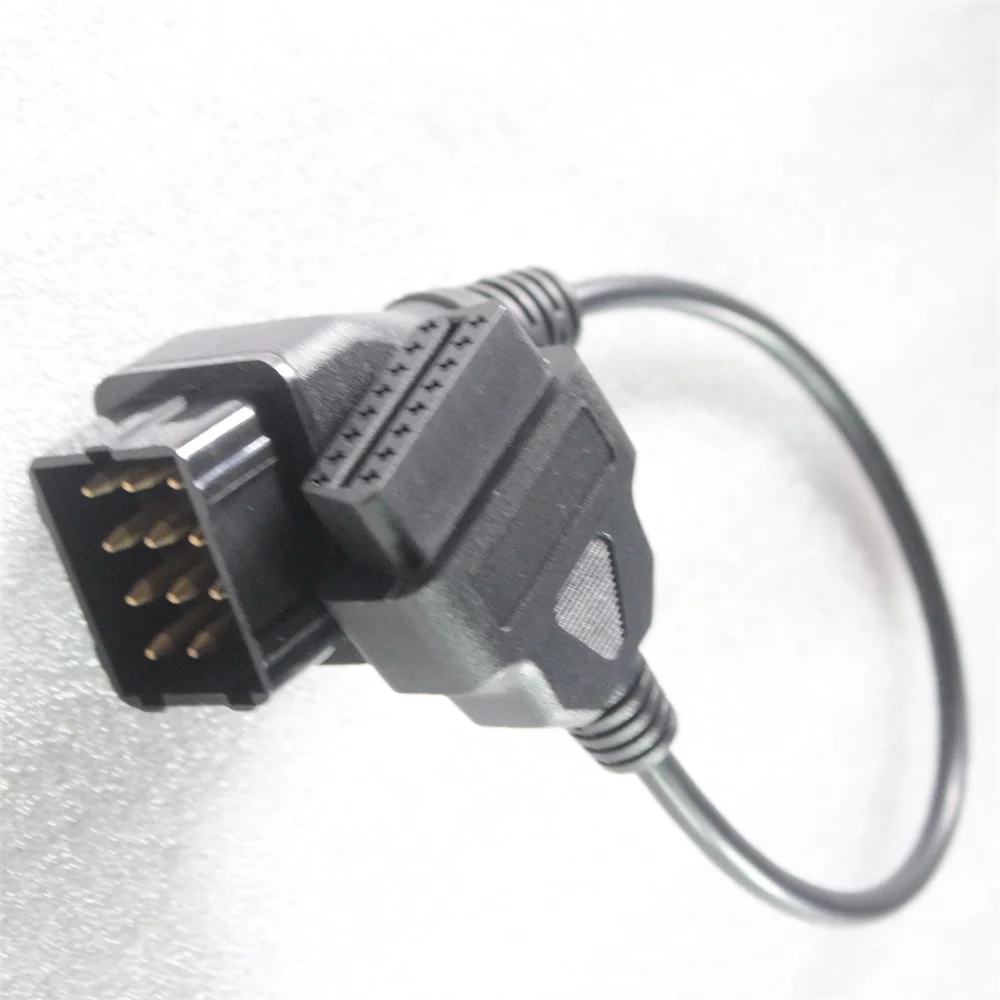Achheng 12Pin Maschio A Obd Obd2 Obdii Dlc 16 Pin 16 Pin Femmina Per Renault 12Pin Cavo Femmina Connettore Adattatore Linea Obd2
