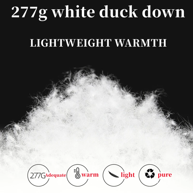 HANLU 2022 Winter Hooded Down Jacket Men Casual Loose Thicken Duck Down Warm Mens Parkas Women Winter Puffer Jackets Sports Coat