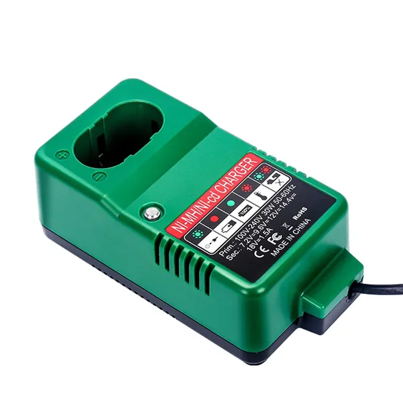 Ni-MH Battery Charger for Makita DC700 7.2V~18V DC711 DC9700 DC9710 DC18RA DC18SE