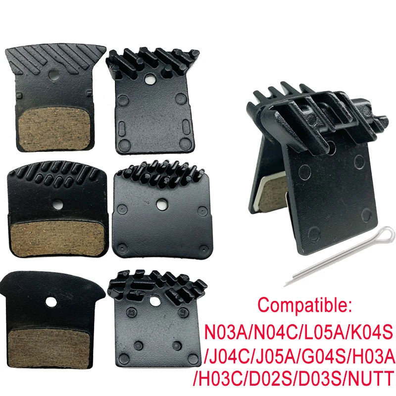 MTBHydraulicBrakeCeramicPadsRoadMountainBikeDiscBrakePad