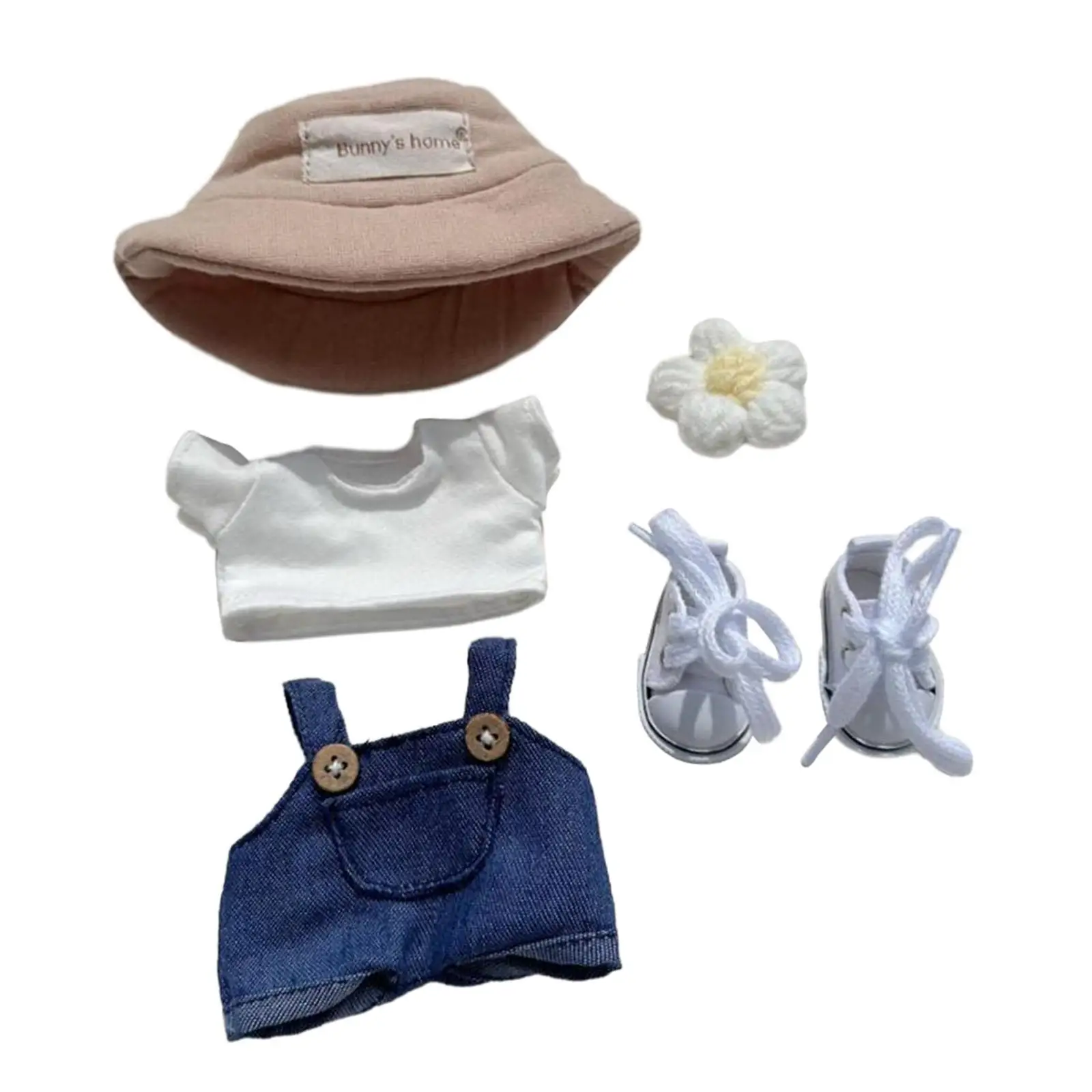 

Одежда для кукол 17 см, одежда, костюм, аксессуары, реквизит для фото, игрушка для куклы «сделай сам», удобная декоративная футболка, штаны, модная одежда