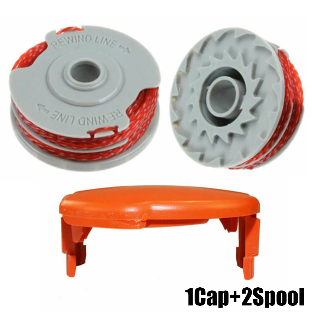 Trimmer Spool Cover Cap Line Per Flymo Contour 500 Power Plus 500 500Xt Tosaerba Spool Cover Cap Line Attrezzi Elettrici Da Giardino