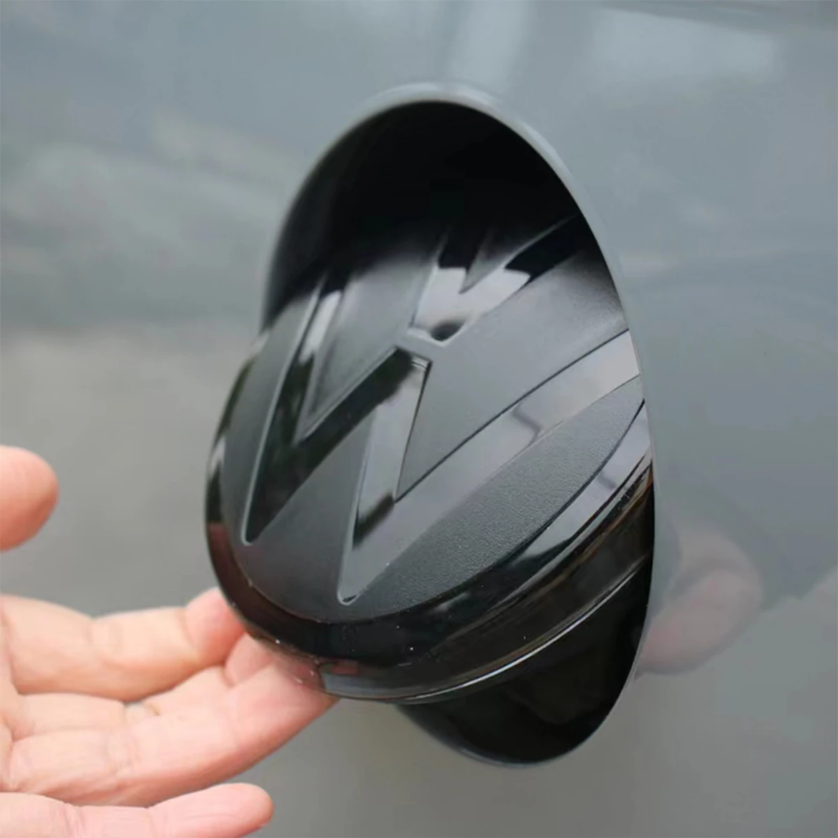 Car Emblem Cover Not Affect ACC Front Grille Or Rear Trunk Lid For Volkswagen Golf 7/7.5/ 8 Passat B8 Polo Jetta Tiguan