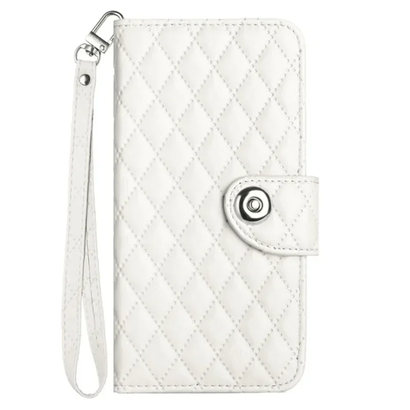 HMD Pulse Plus Magnetic Leather Strap Wallet Phone Case