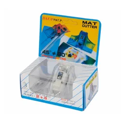 Dafa 45 Degree and 90 Degree Mat Cutter Utinity Knife Frame Knives