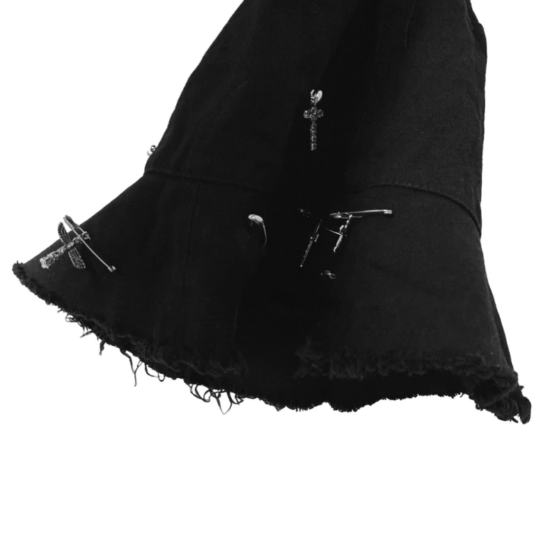 

Y2K Fisherman Hat Gothic Bucket Hat Surprise Gift for Schoolgirls Girlfriend