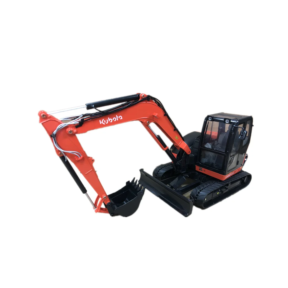 For Doosan DX27 Kubota U-30 KX080 KX57 Alloy Toys Car