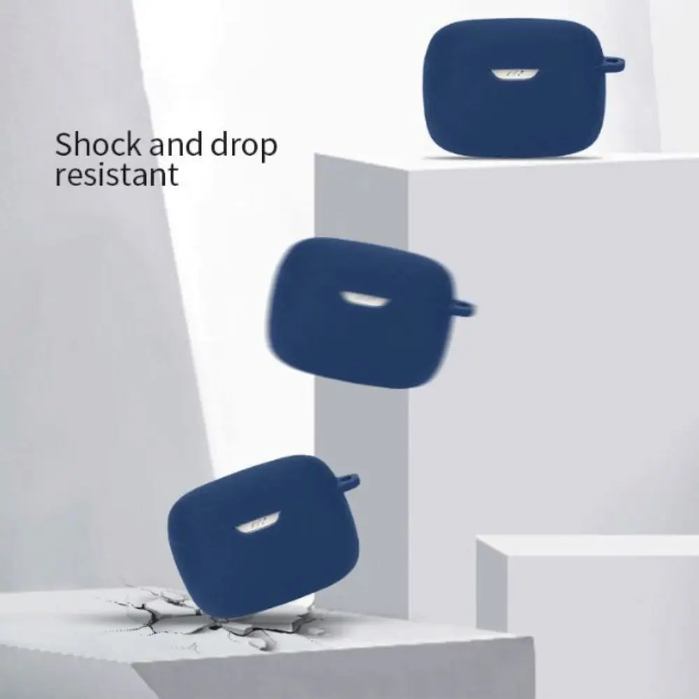 Earbuds Headphone Protective Case Silicone Anti-drop Wireless Earphone Shell Washable Dustproof for JBL TUNE BEAM