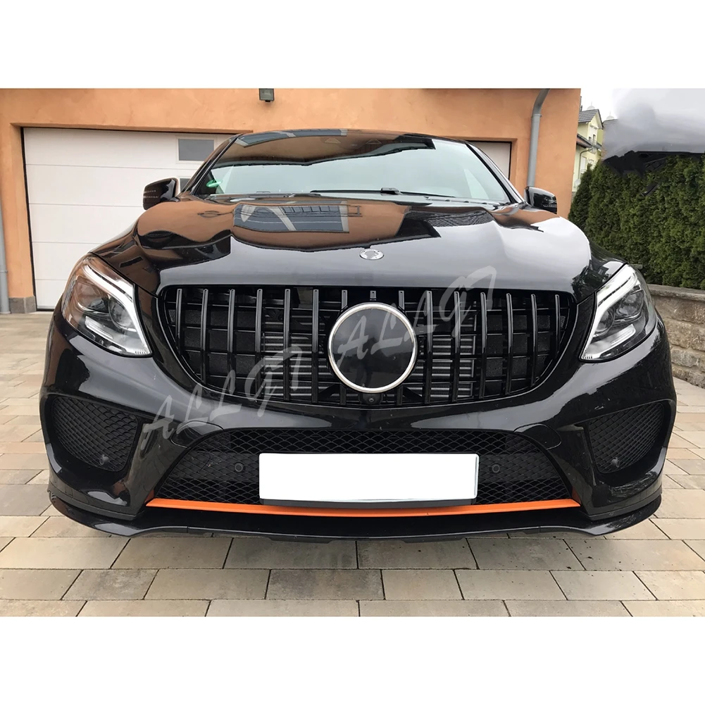 Sport Frontgrill Stoßstange Grille Für Mercedes Benz GLE Coupe