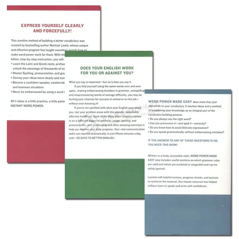 Word Power & Better English Set 5