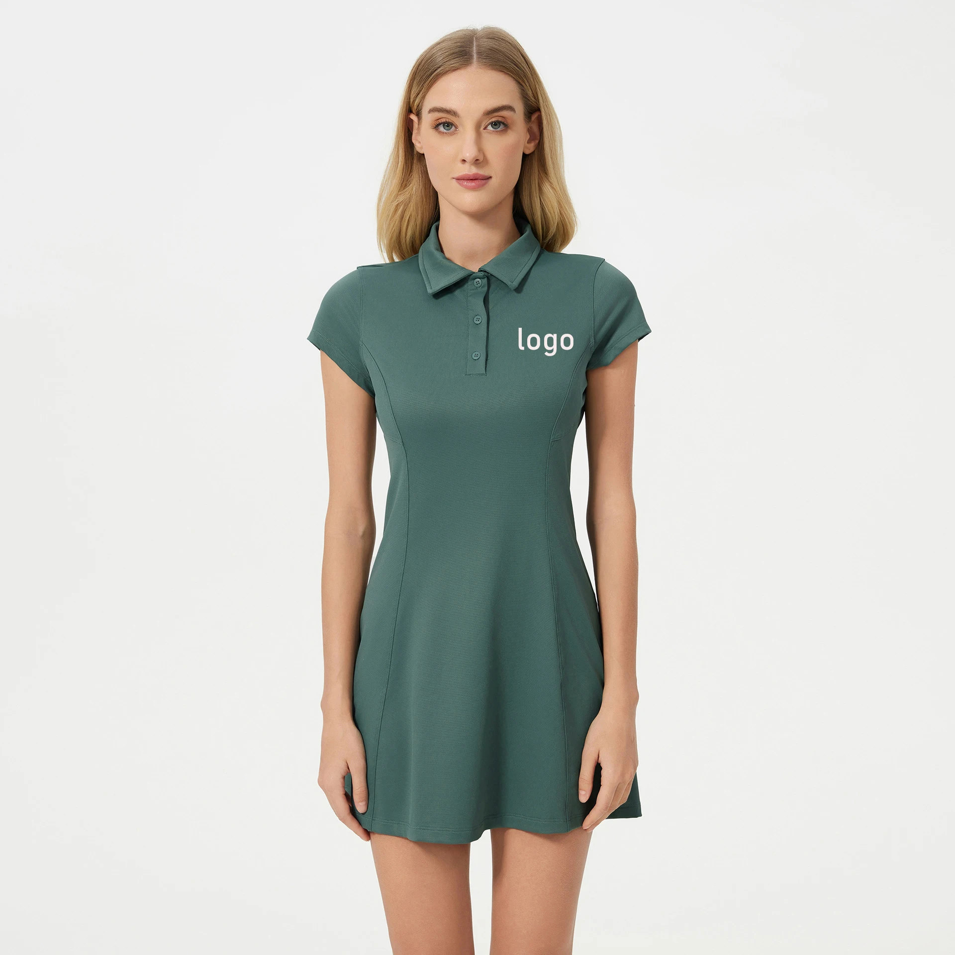 Tennis Skirt Polo Shirt Sports Jumpsuit Shorts Yoga Tight Fitting Fitness Dance