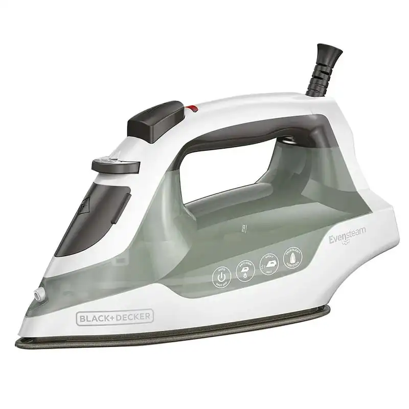 

and Decker Easy Steam Compact Clothing Iron in Grey Home appliance Hogar y cocina Home applicances