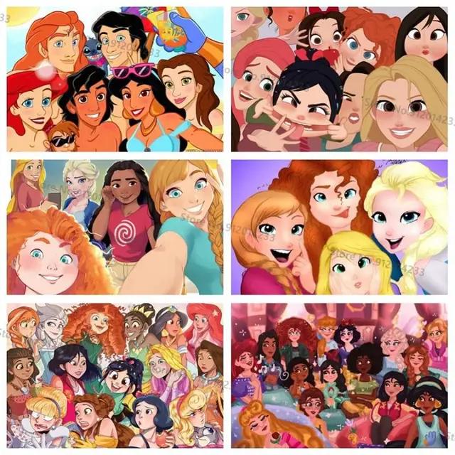 DIY Diamond Painting: 반짝이는 걸작을 만드는 창의적인 여정