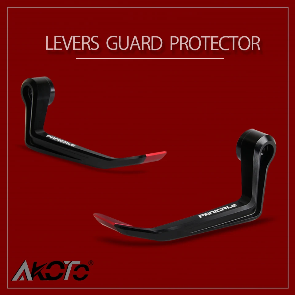 

2022 NEW DEGIN Handlebar Brake Clutch Protect Motorcycle Lever Guard Proguard For Ducati 1199 1299 959 Panigale V2 Panigale959