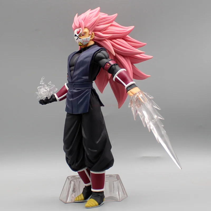 

23cm Dragon Ball Z Super Saiyan Rose Son Goku Figure Anime Figures Pvc Figurine Statue Model Doll Collectible Ornament Toys Gift