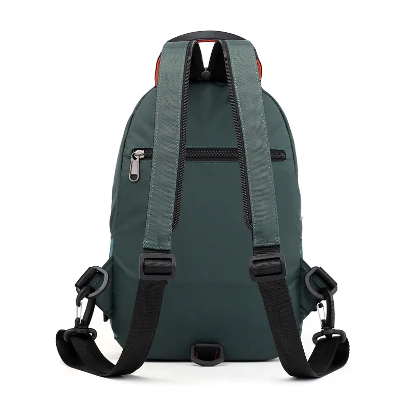 Men Small Backpack Daypack One Shoulder Cross Body Bag Pack Travel Climb Military Nylon Male Knapsacks Sling Chest Rucksack Bag 4