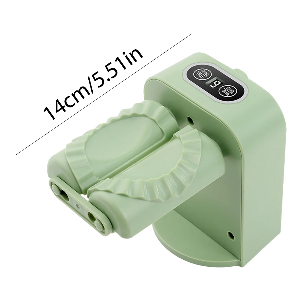 Electric Dumpling Maker 2 Mode Automatic Dumpling Making Machine Smart Maker Mould Pressing Skin Mold Tools