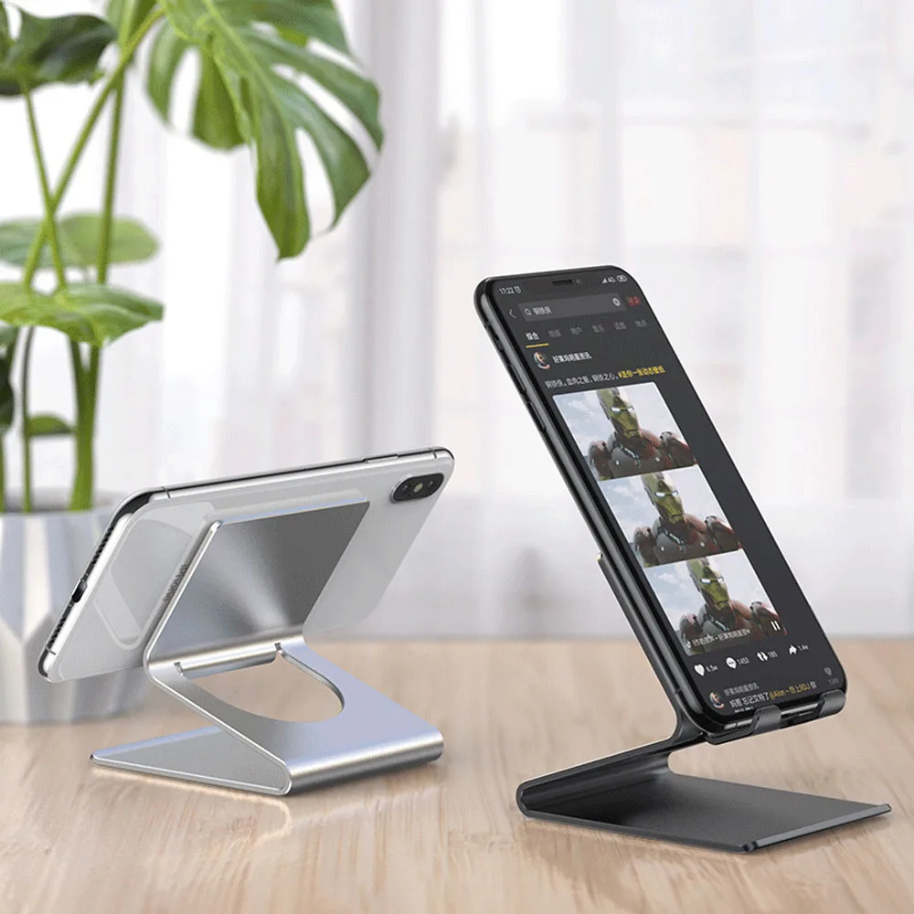 

Safty Desktop Support Accessories Portable Fixed Cell Phone Holder Tablet Stand Laptop Stand Tablet PC Stands