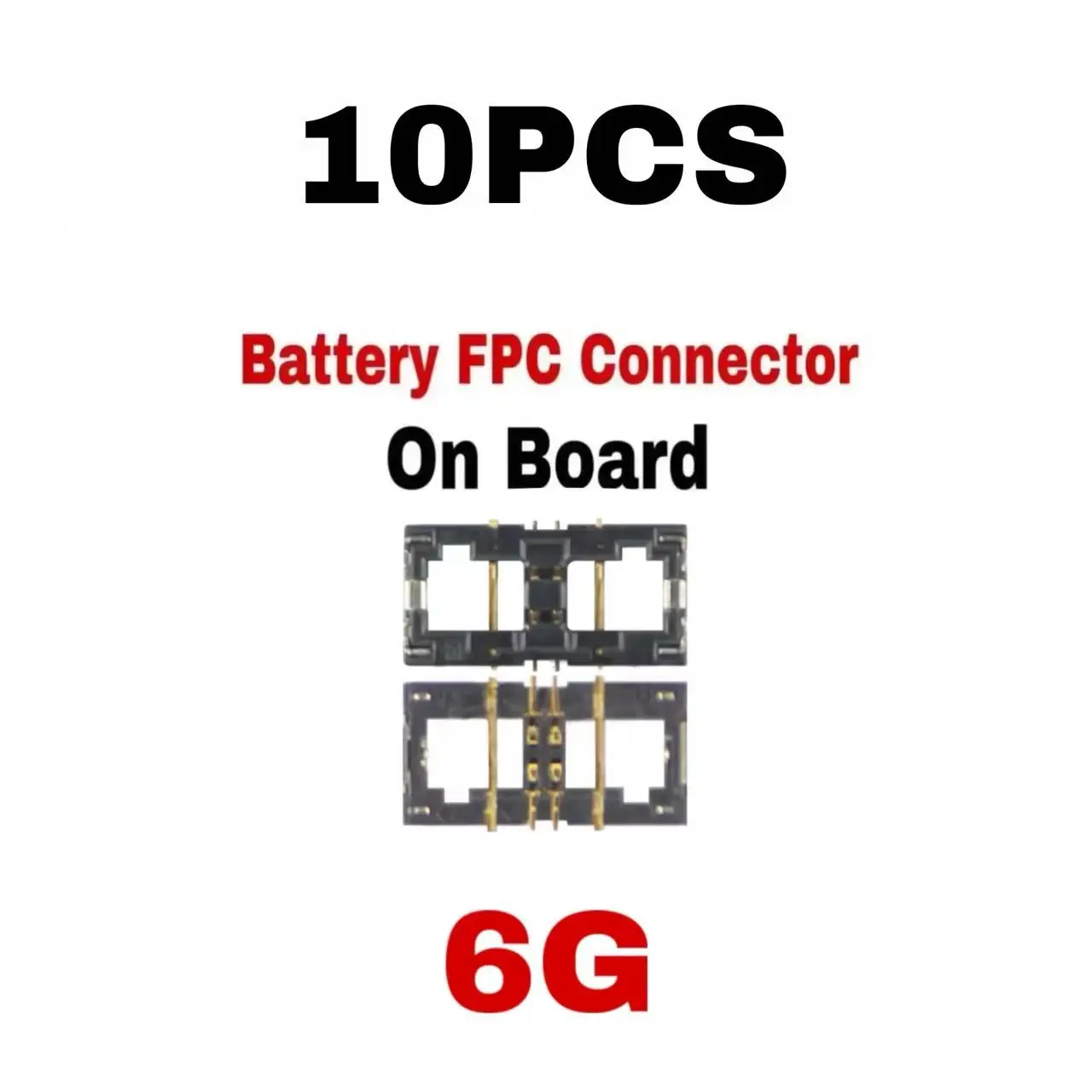 10x 6g board