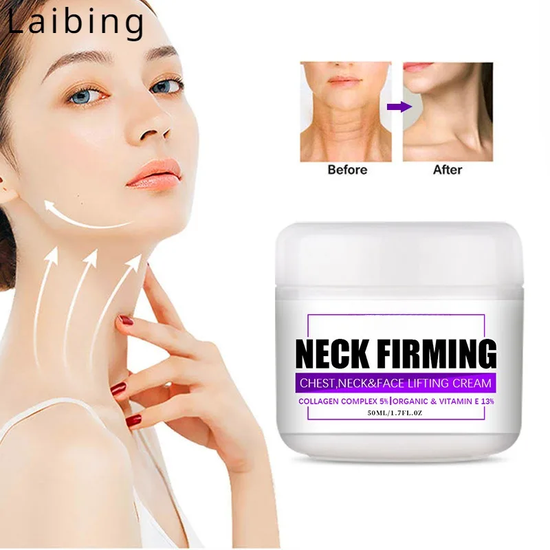 

Neck Firming Cream Anti-Aging Nourishes Neck Skin Anti-Wrinkle Even Skin Tone Lift Neck Moisturizing Care Brightening