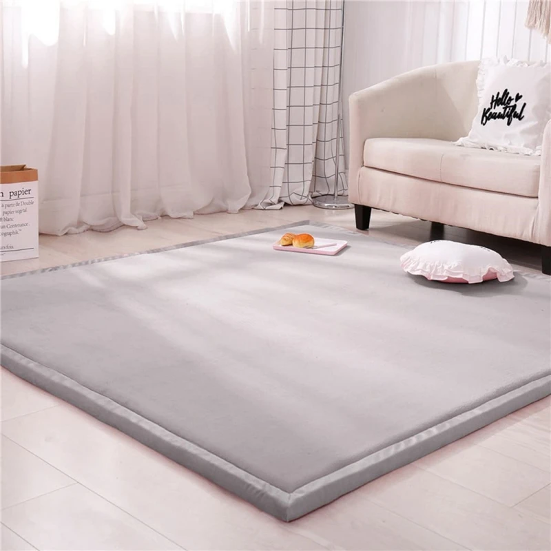 Baby Play Mat 3CM Thick Crawling Rugs Padded Foam Rug for Kids Playroom Nursery Living Room floor mat kids carpet plush play mat