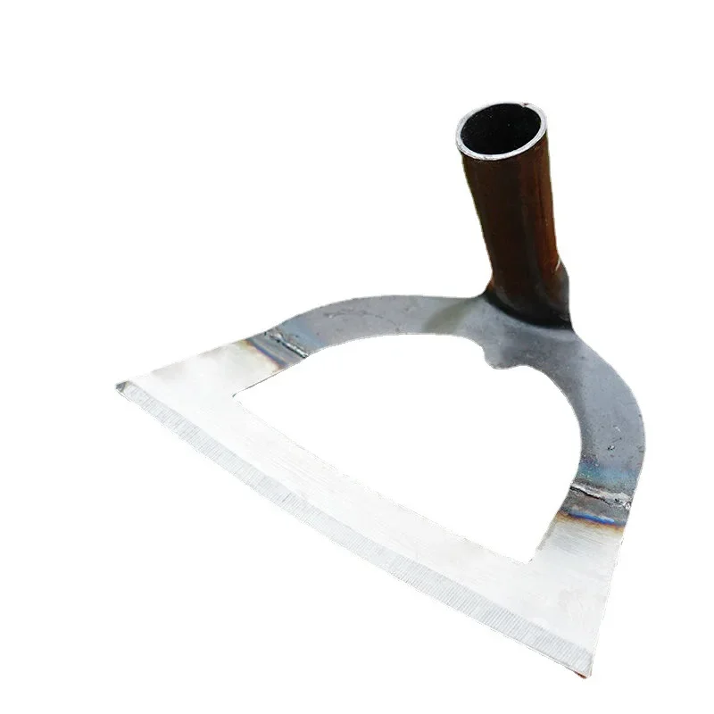 Hoe Steel Hardened Hollow Handheld Weeding Rake Planting Vegetable Loosening Soil Agriculture Tool Farm Garden Tools- gardening hoe,garden rake,portable weeder,hand weeder,weed puller tool,weed puller,weed tool head,weed tool attachment