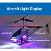 2.4G 4CH 6 Axis Flybarless Double Flexible Propeller Anti-crash RC Helicopter 85CM 150M Alloy Aircraft UAV With 3pcs battery Toy 6