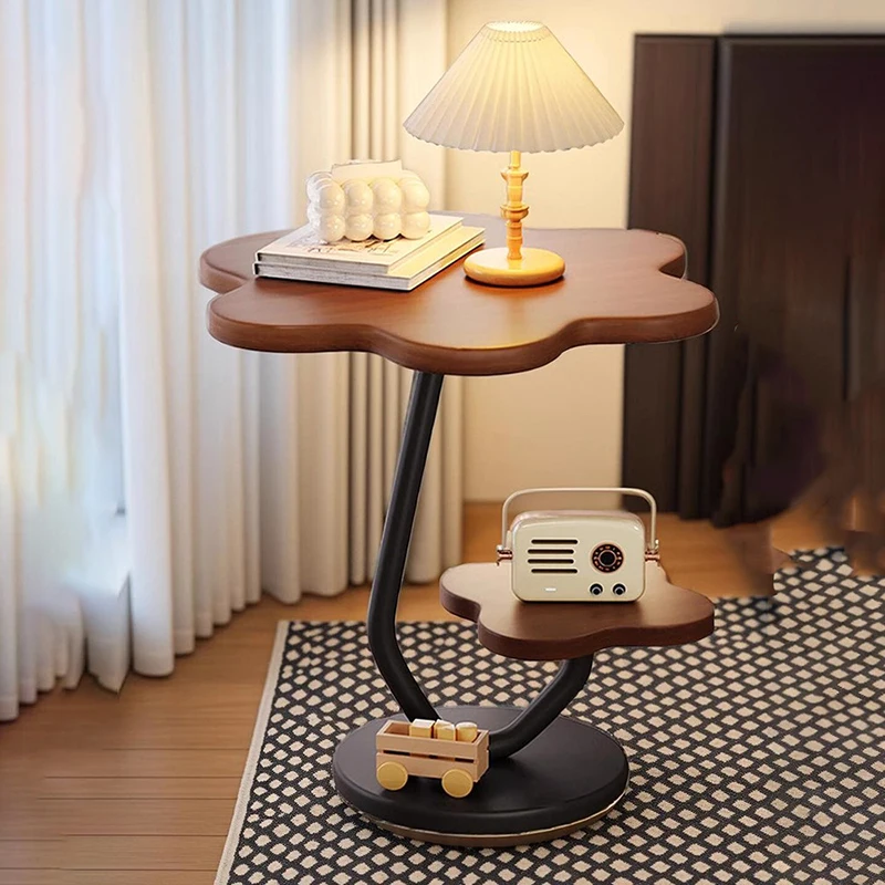 Tavolino da salotto elegante Tavolino da caffè semplice italiano di lusso moderno Design estetico Tavolino Da Salotto Mobili da soggiorno - immagine 5