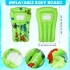 Baby Swimming Pool Float for Child Inflatable Surfboard Bodyboard Soft Body Boards Kids Summer Water Slides Pool Party Float Toy 6