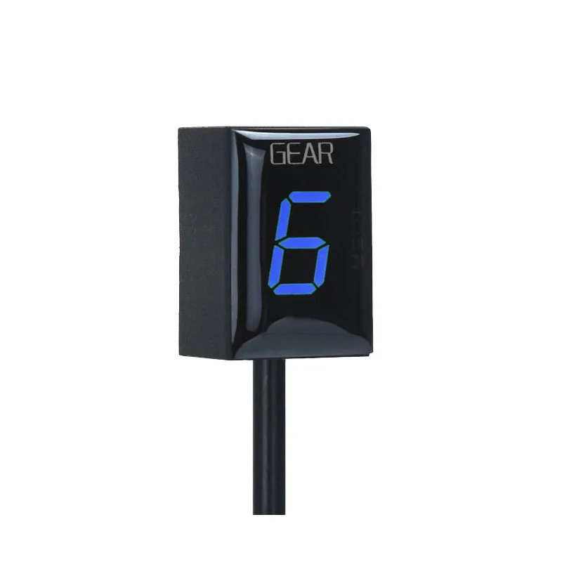 Advanced Motorcycle Gear Indicator Accessory