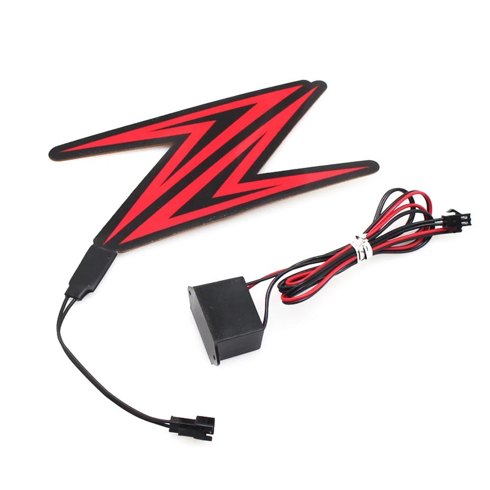 Motorcycle LED Light Sticker Signal Lamp For Kawasaki Z1000 Z900 Z800 Z750 Z650 Z400 Z300 Z250 Helmet Decoration Lamp Flashing motorcycle led lights motorcycle accessories