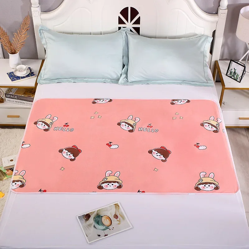 Reusable Baby Changing Mat Cover Diaper Mattress Bed Sheets for Newborn Baby Waterproof Portable Change Pad Table Floor Play Mat diaper changing pad diaper changing mat
