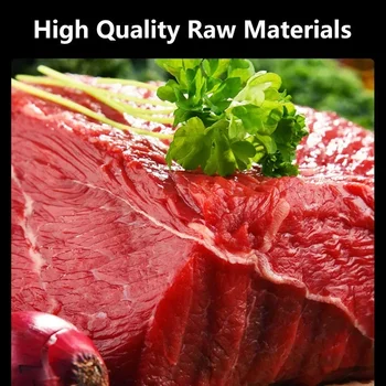 Pet Snacks Dog Beef Grains Snacks Snowflake Beef Grains with Meat Floss and Egg Yolk Snacks for Training Dogs 4