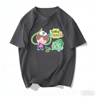 Pokemon Pokopia T-shirt Stampa con Ditto e altri Pokemon 1