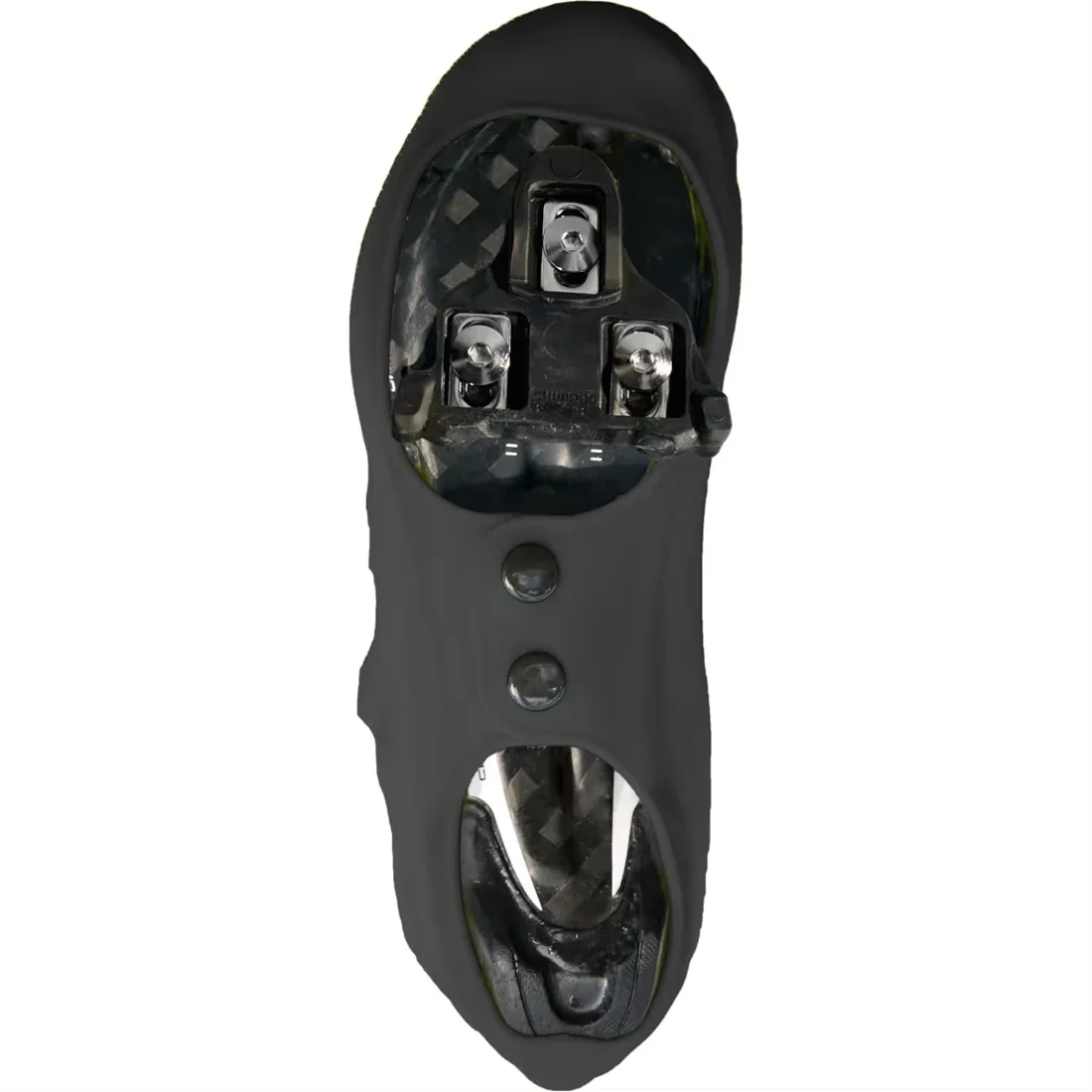 Silicone Cycling Overshoes with Snaps