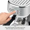 Bambino Plus Espresso Machine BES500BSS, Brushed Stainless Steel 5