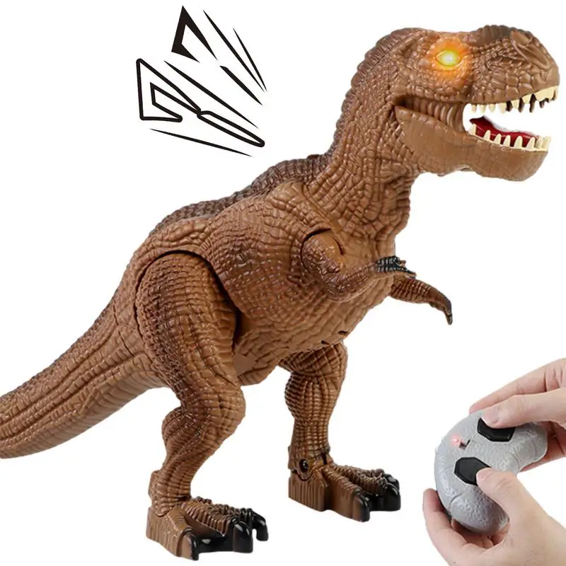 

Remote Control Dinosaur Toys For Kids RC Dinosaur Robot Toy With Verisimilitude Sound For Kids Boys Girls Children's Gift