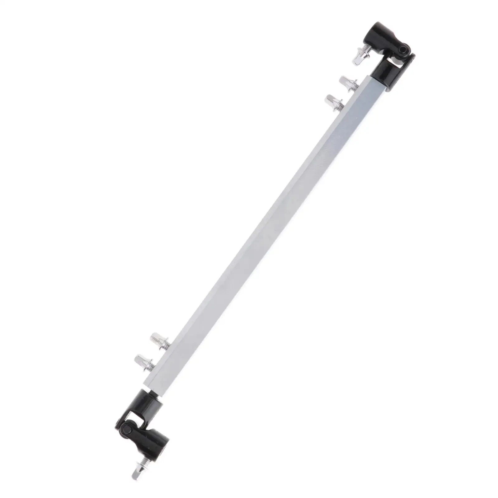 31cm 더블 드럼 페달 링크 연결 페달 드라이브 샤프트 로드 DIY 액세서리